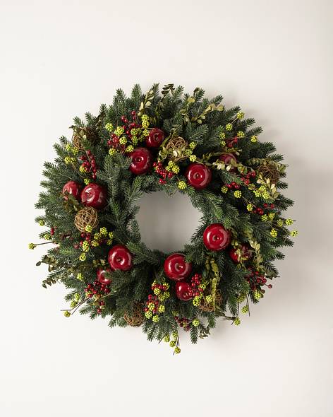 Norway Spruce Holiday Wreath Main
